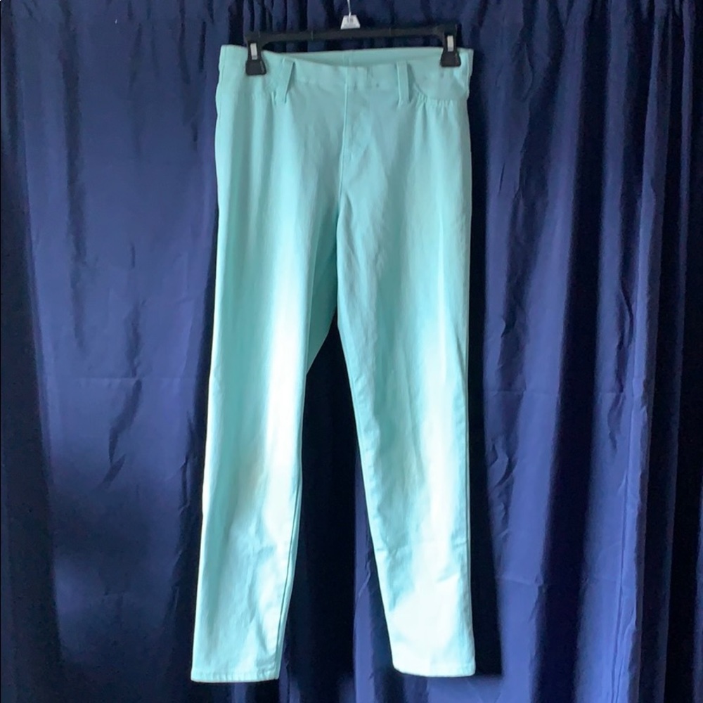 ⭐️SALE⭐️ Turquoise Jean jegging‘s